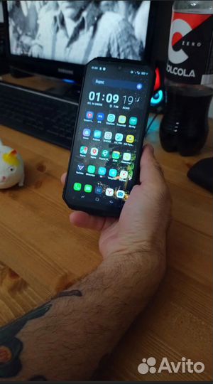 DOOGEE S100, 12/256 ГБ