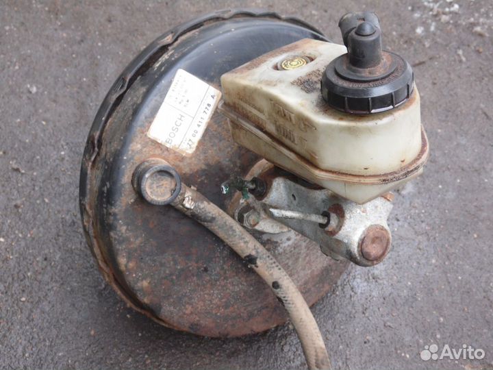 Вакуумный усилитель тормозов Рено Сценик 1
