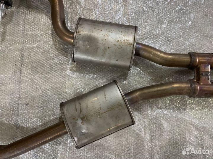 Глушитель Bmw X5 E70 N62B48 2008