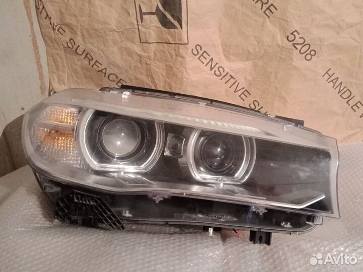 Фара правая на бмв Х-6 F-16