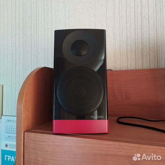 Колонки Microlab FC30 Black, Red