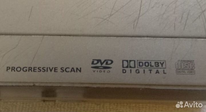DVD плеер Philips DVP3040K/51
