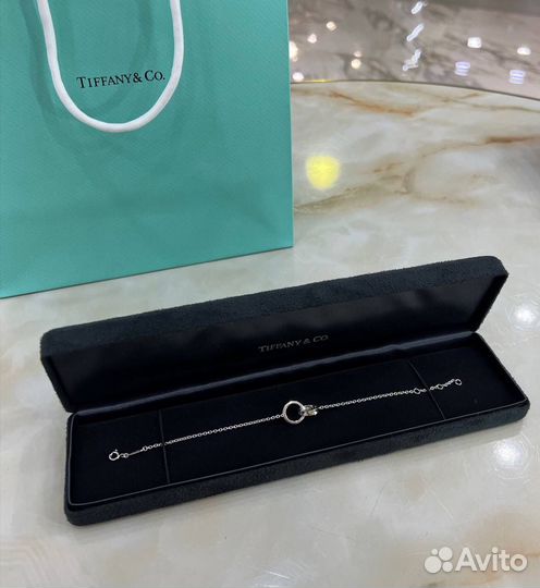 Золотой браслет Tiffany