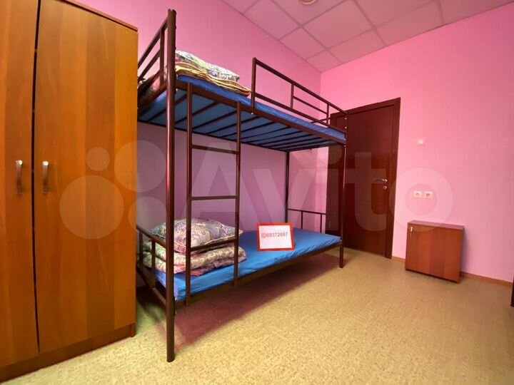 Комната 29 м² в > 9-к., 5/5 эт.