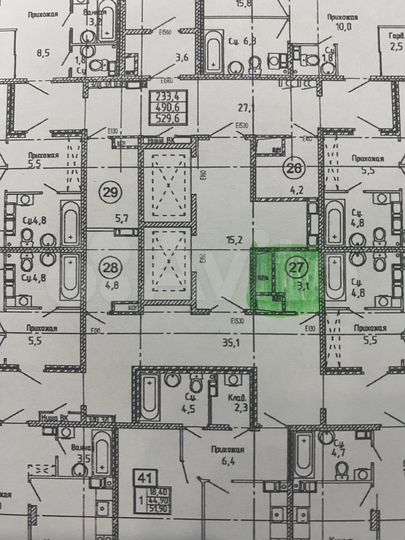 Гараж, 10 м²