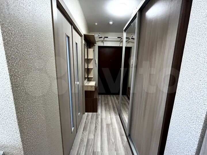 1-к. квартира, 31,4 м², 14/17 эт.