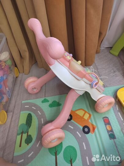 Ходунки каталка детские