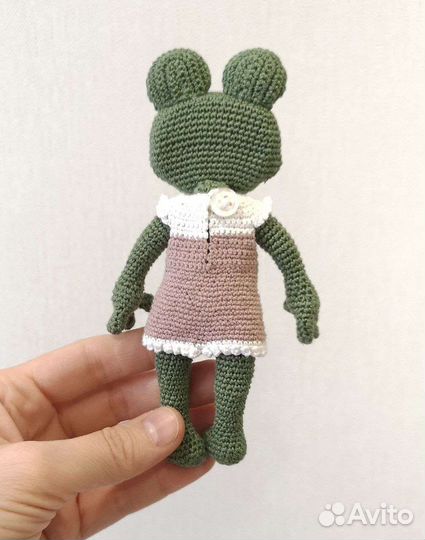 Игрушка мягкая Лягушка