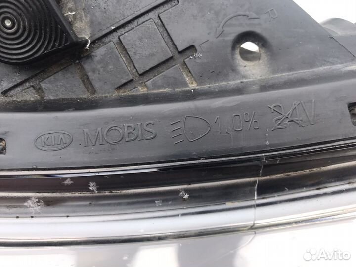 Фара левая kia ceed