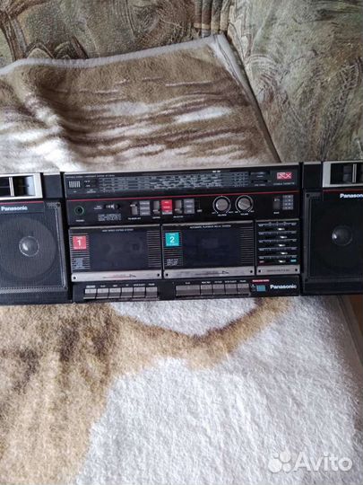 Кассетный магнитофон panasonic