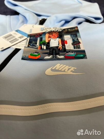 Зип-худи Nike tech fleece