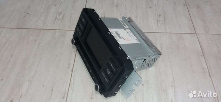 Штатная магнитола на kia rio 4