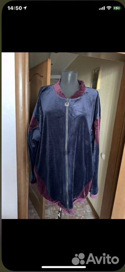 Спортивный костюм большого размера