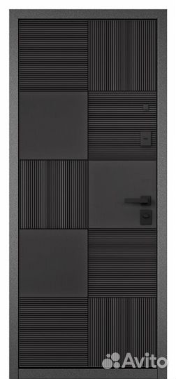 Дверь входная металлическая в квартиру