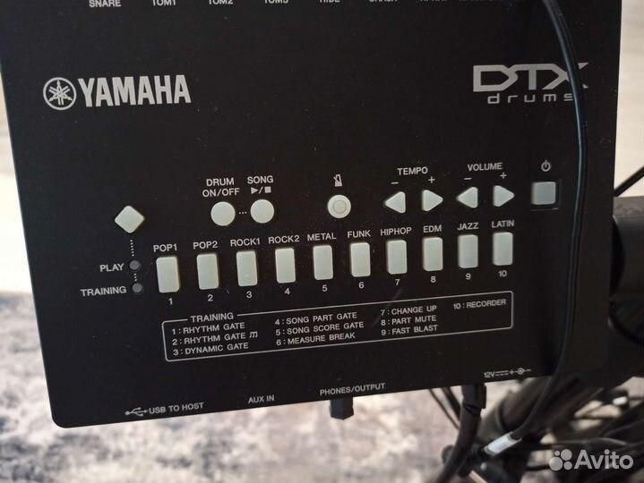 Электронные барабаны yamaha