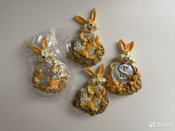Магниты заяц сувенир