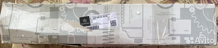 Домкрат A639580021828 Мерседес