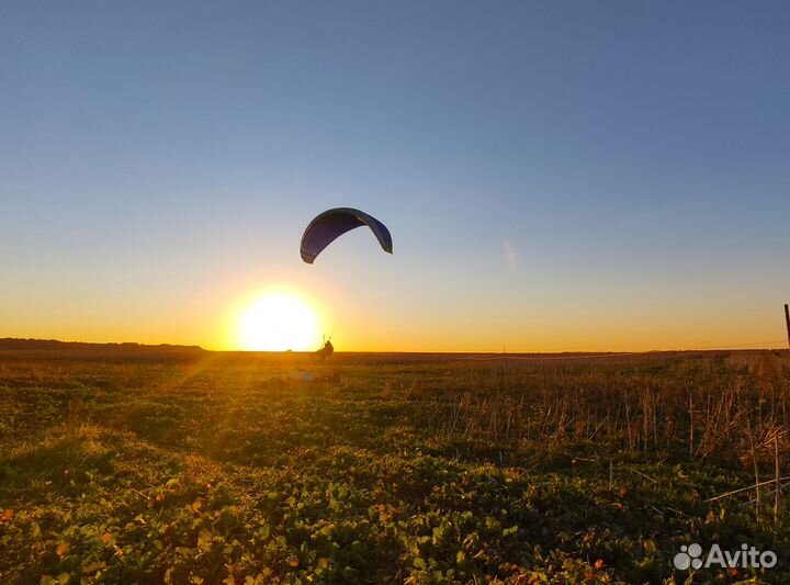 Самые высокие полеты на параплане в Калининграде