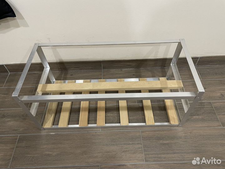 Открытый корпус для майнинга 70х30х30