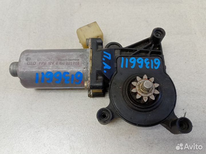 Моторчик переднего левого стеклоподъемника