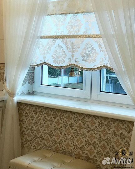 Пошив штор на заказ