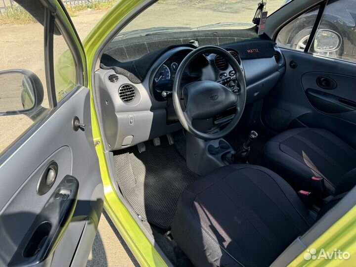 Daewoo Matiz 0.8 МТ, 2013, 196 000 км