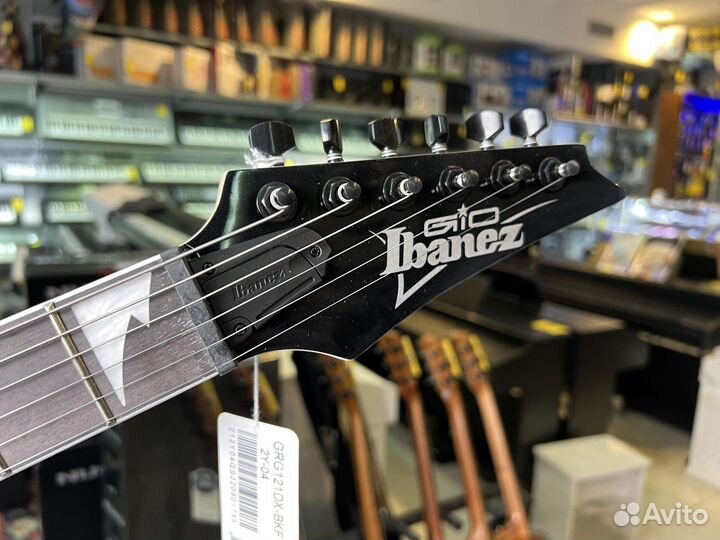 Электрогитара ibanez