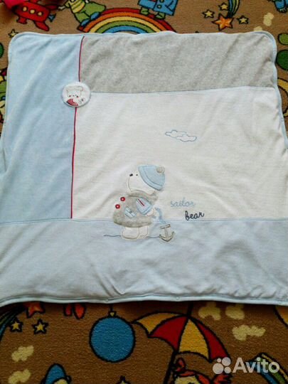 Детский плед конверт