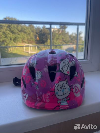 Шлем sitis детский для девочки