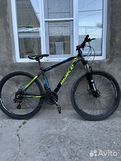 Велосипед скоростной 27,5