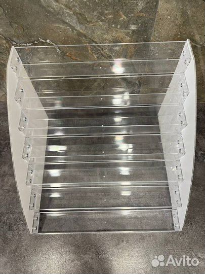 Полка витрина стеллаж