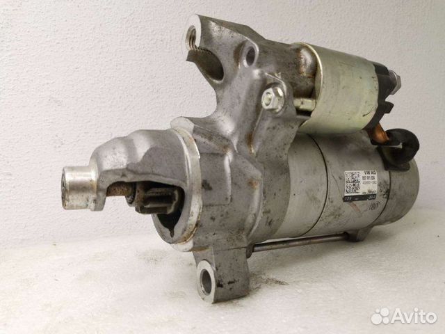 Стартер Audi Q7 4M 3.0TDI 2018