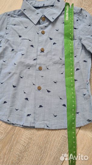 Рубашка для мальчика на 1-2 года