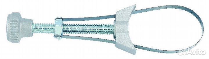 Фильтросъёмник стремянной ленточный 110-155 мм