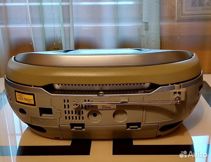 CD-стереосистема Panasonic RX-D26