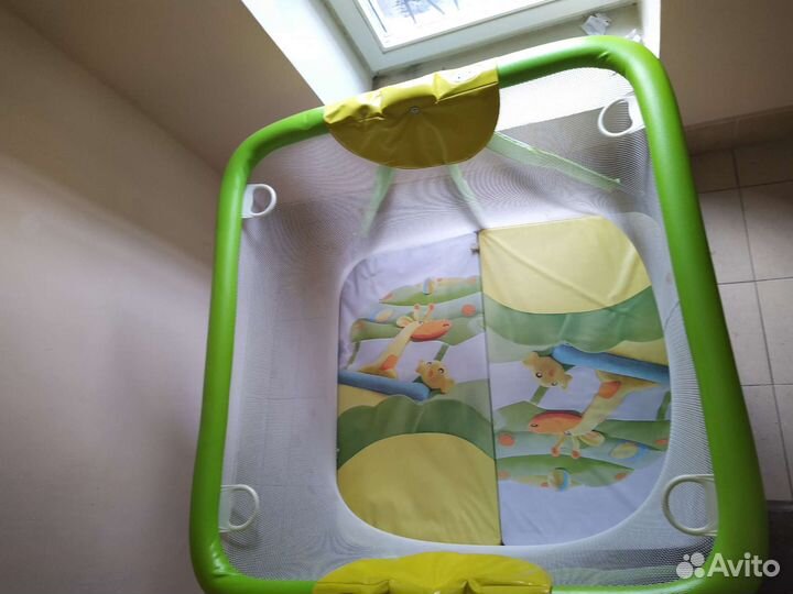 Большой детский манеж