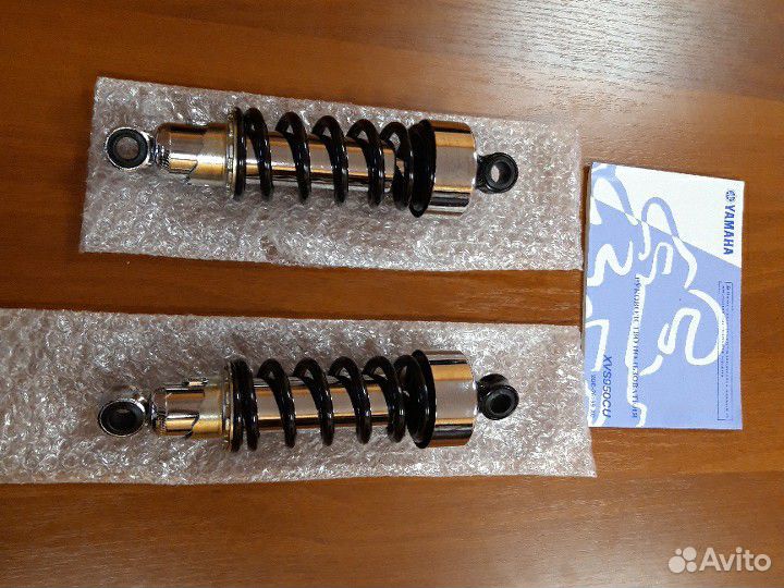 Амортизаторы с пружиной