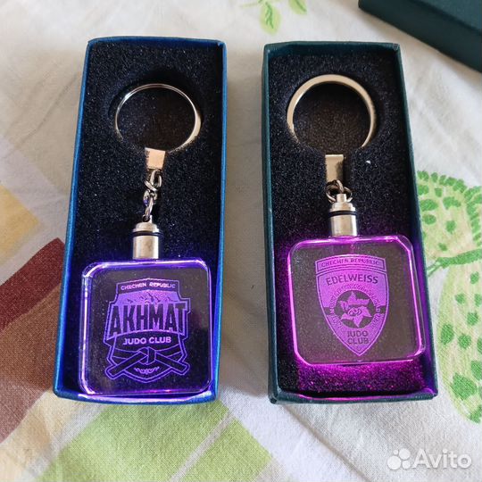 Брелок Эдельвейс/Ахмат