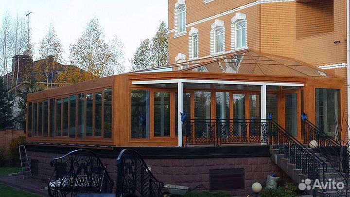Окна для беседок веранд террас