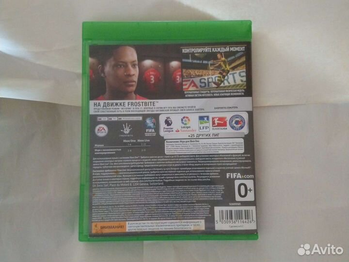 Игра fifa 17 xbox one