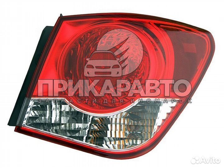 Фонарь задний правый Chevrolet cruze 09
