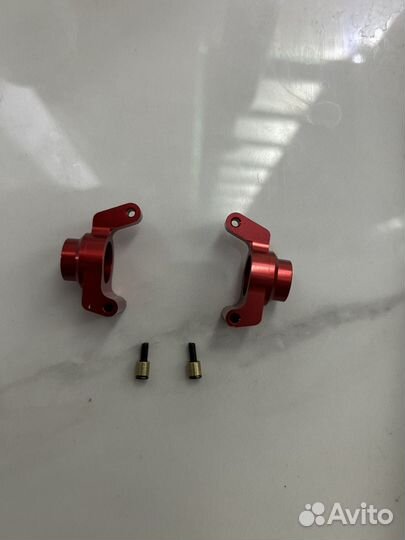 Задние кулаки/ступица remo hobby smax 1:16