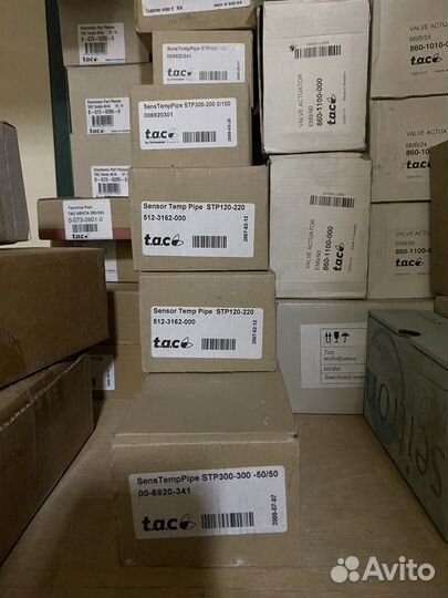 Xenta TAC контроллеры / датчики