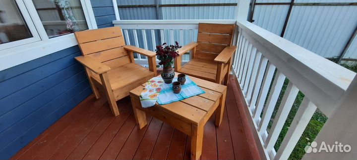 Мебель уличная садовая, для террасы, дачи