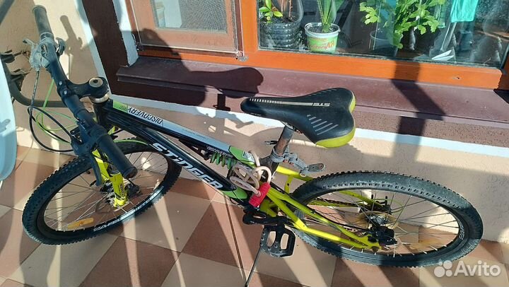 Велосипед горный подростковый