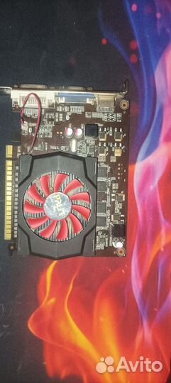 Видеокарта gt430 1g ddr3