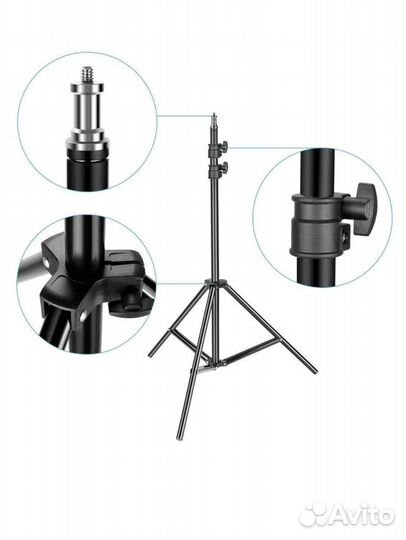 Стойка для кольцевой лампы, светового оборудования