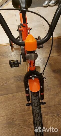 Детский трехколесный велосипед бу