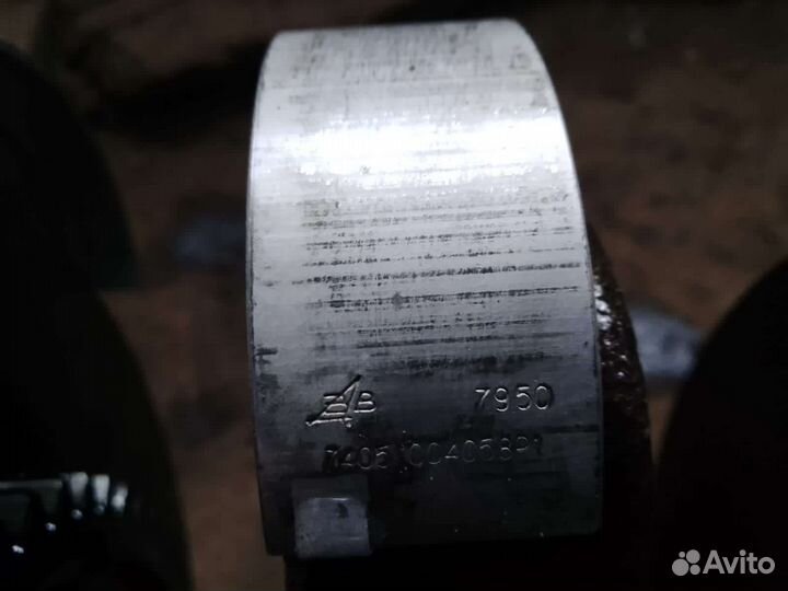 Коленвал камаз 740 10