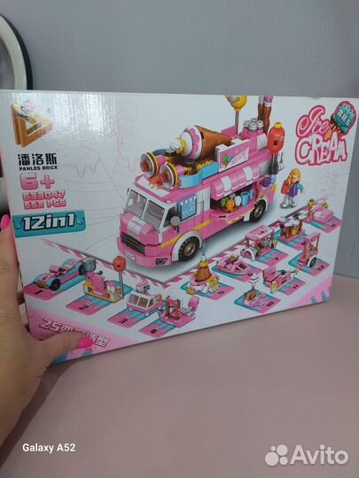 Конструктор Ice Cream 553